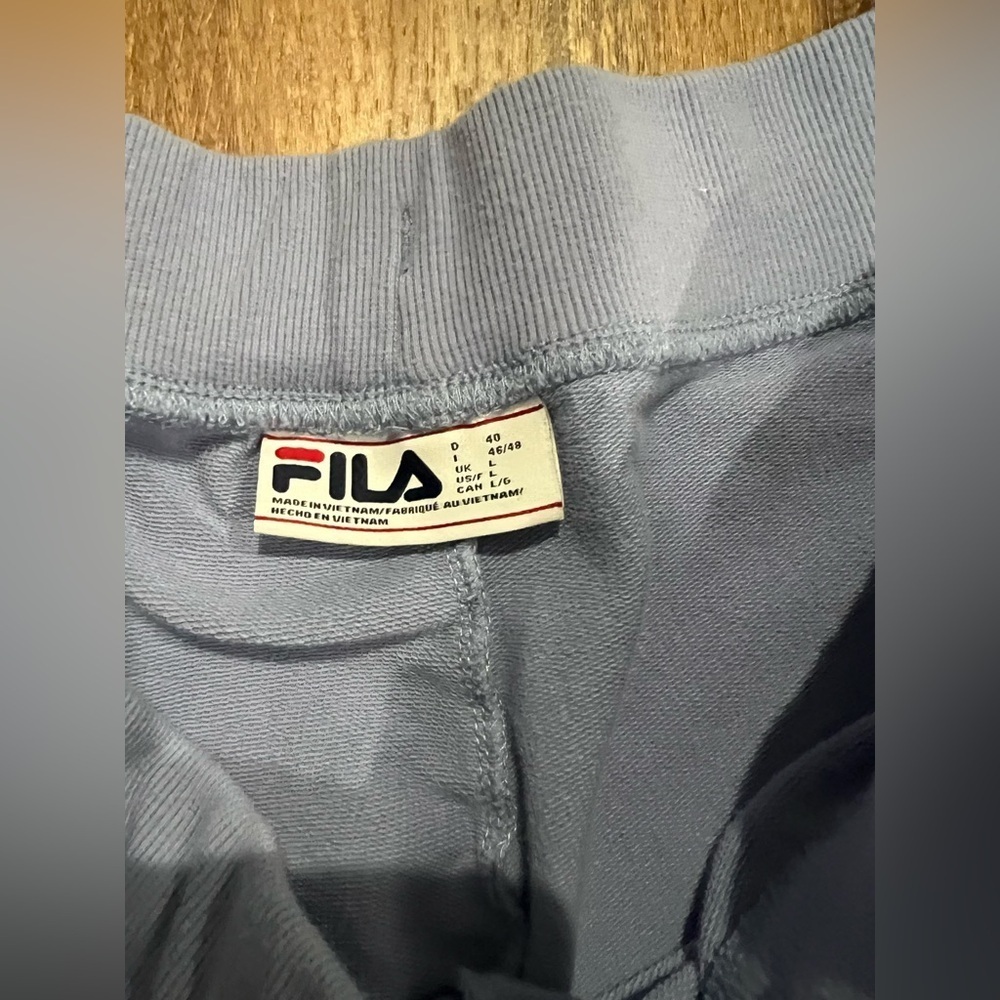 Fila Purple Lilac Purple Jogger Pants Size L EUC - Picture 4 of 4